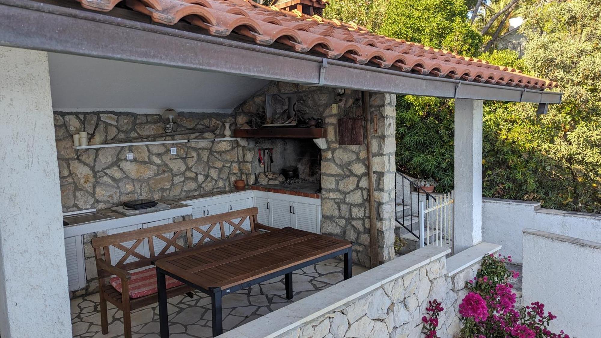 Paradies Apartments Prizba Blato  Exterior photo